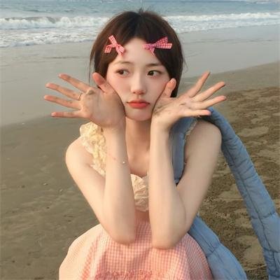 高山上的热气球